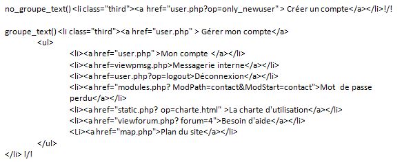code-meta pour NPDS